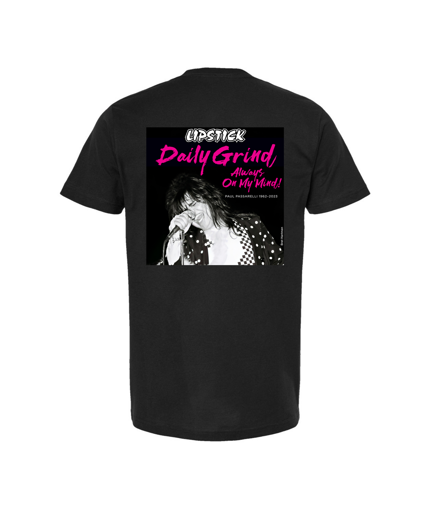 PaulPassarelli - Paul Passarelli #1 - Black T-Shirt