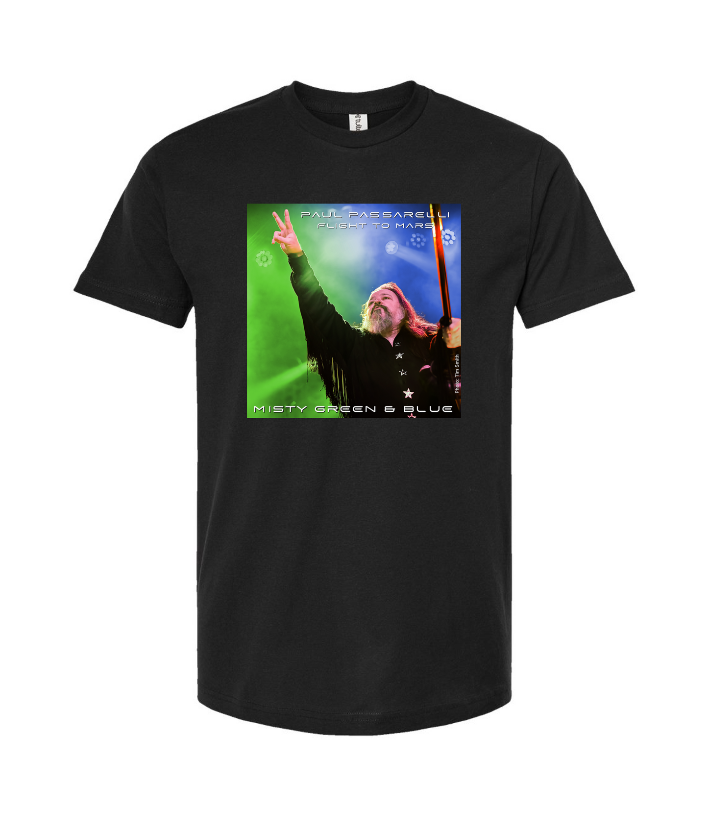 PaulPassarelli - Paul Passarelli #1 - Black T-Shirt