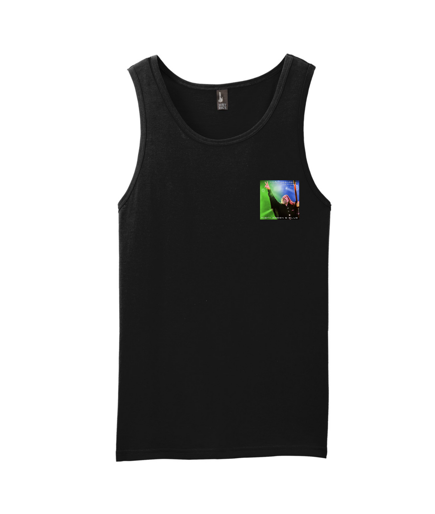 PaulPassarelli - Paul Passarelli #1 - Black Tank Top