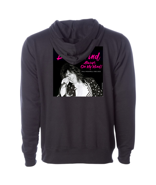V-PPDTOP - Paul Passarelli #1 - Black Hoodie