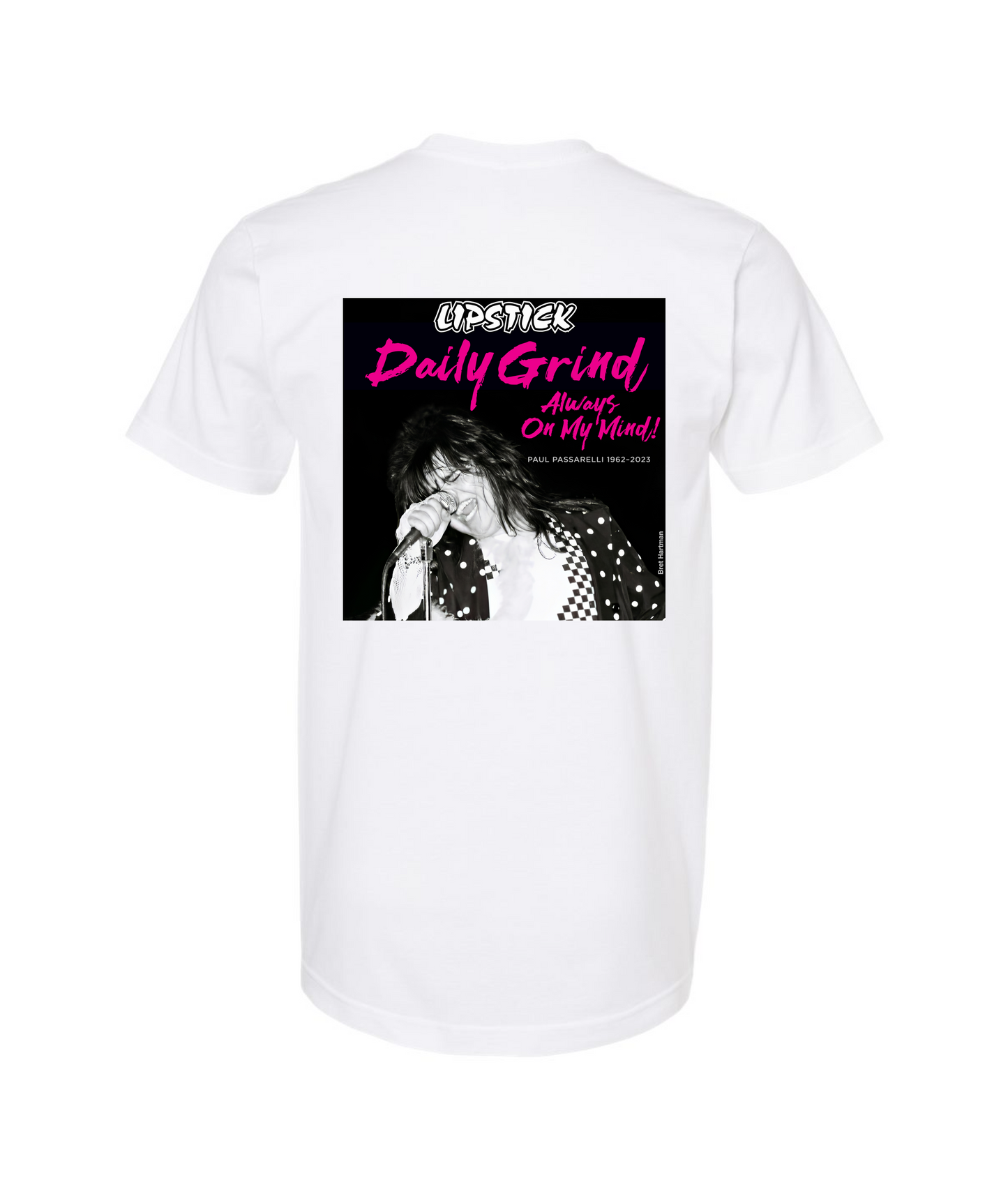 PaulPassarelli - Paul Passarelli #1 - White T Shirt