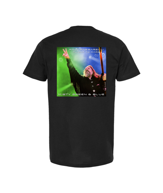 V-PPDTOP - Paul Passarelli #2 - Black T Shirt