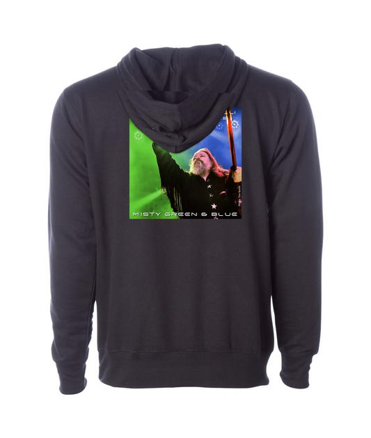 V-PPDTOP - Paul Passarelli #2 - Black Hoodie