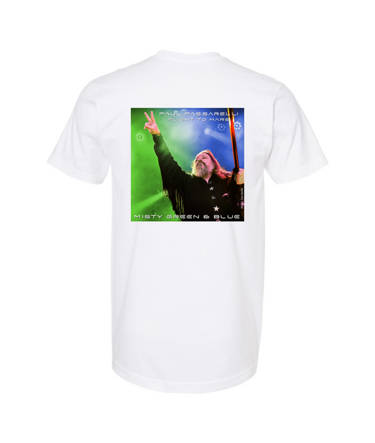 V-PPDTOP - Paul Passarelli #2 - White T Shirt