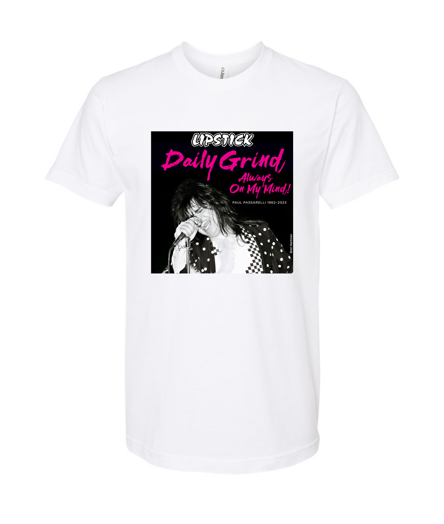 PaulPassarelli - Paul Passarelli #2 - White T Shirt