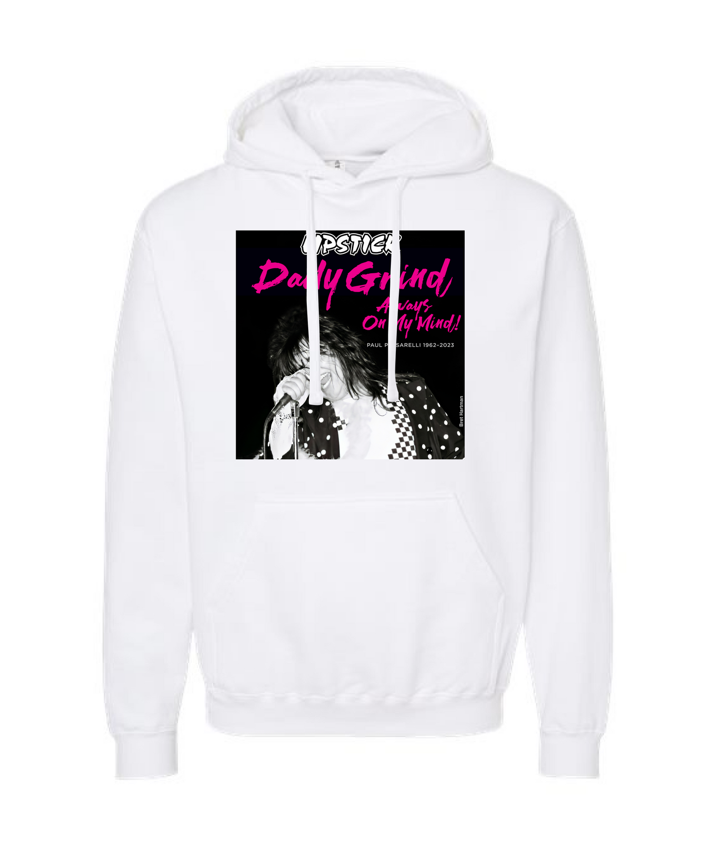 PaulPassarelli - Paul Passarelli #2 - White Hoodie