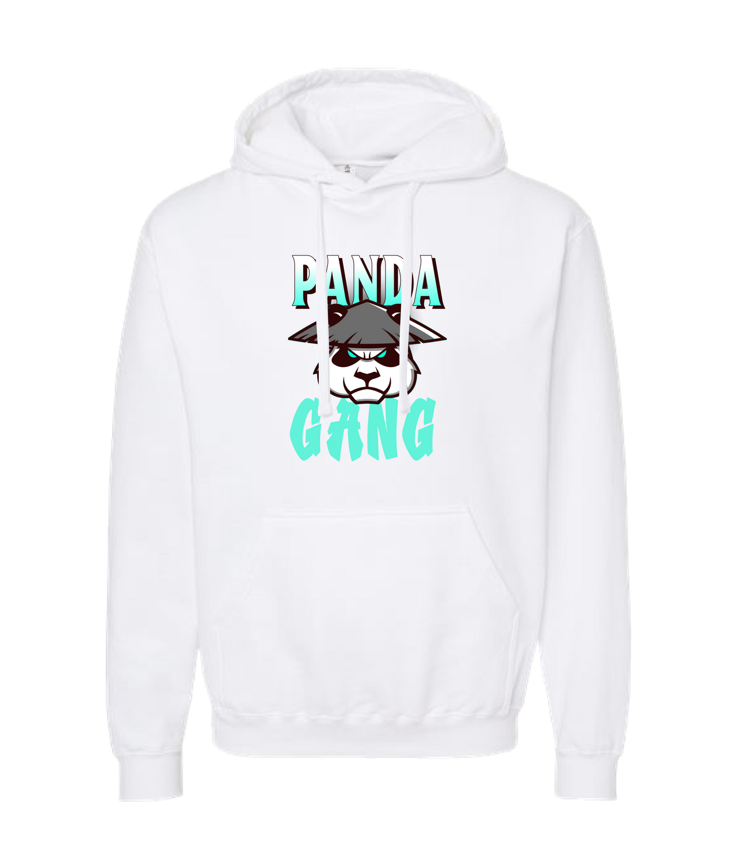 Premium Panda
- Panda Gang - White Hoodie