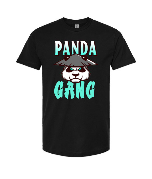 Premium Panda
 - Panda Gang - Black T Shirt