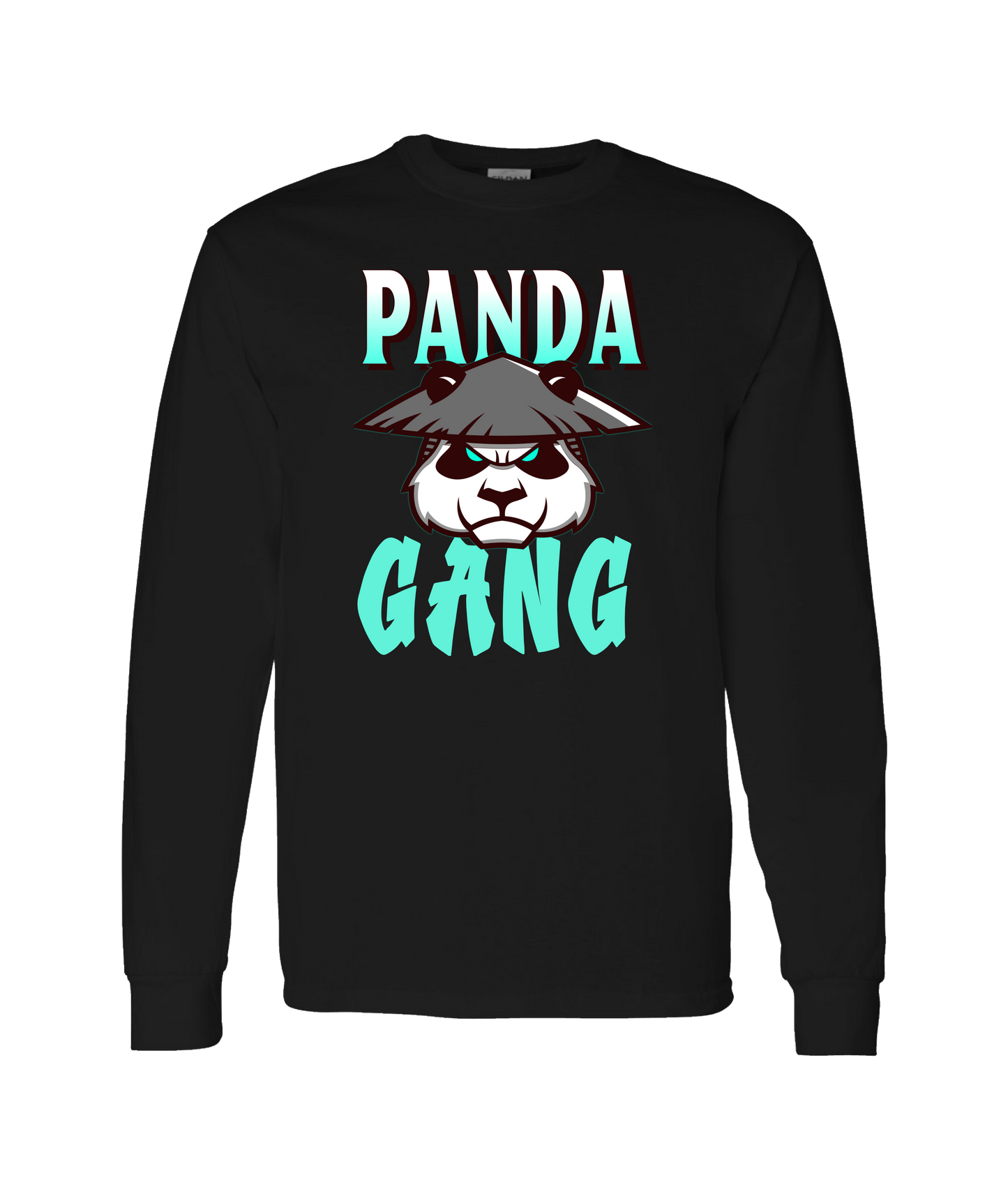 Premium Panda
- Panda Gang - Black Long Sleeve T