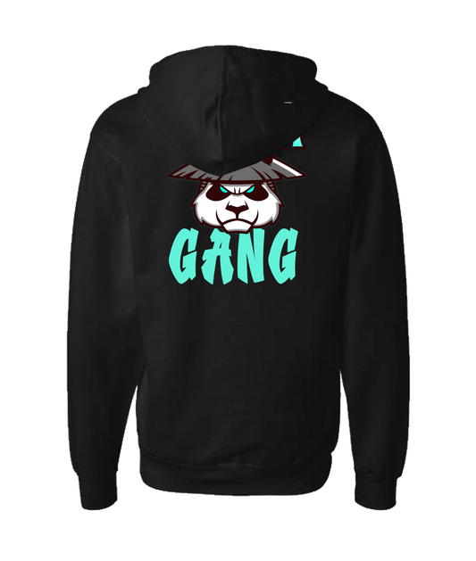 Premium Panda
- Panda Gang - Black Zip Up Hoodie