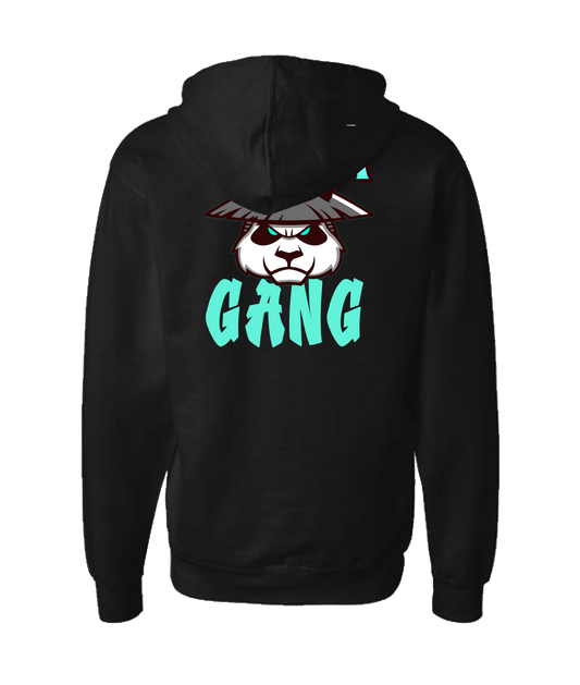Premium Panda
 - Panda Gang - Black Zip Up Hoodie