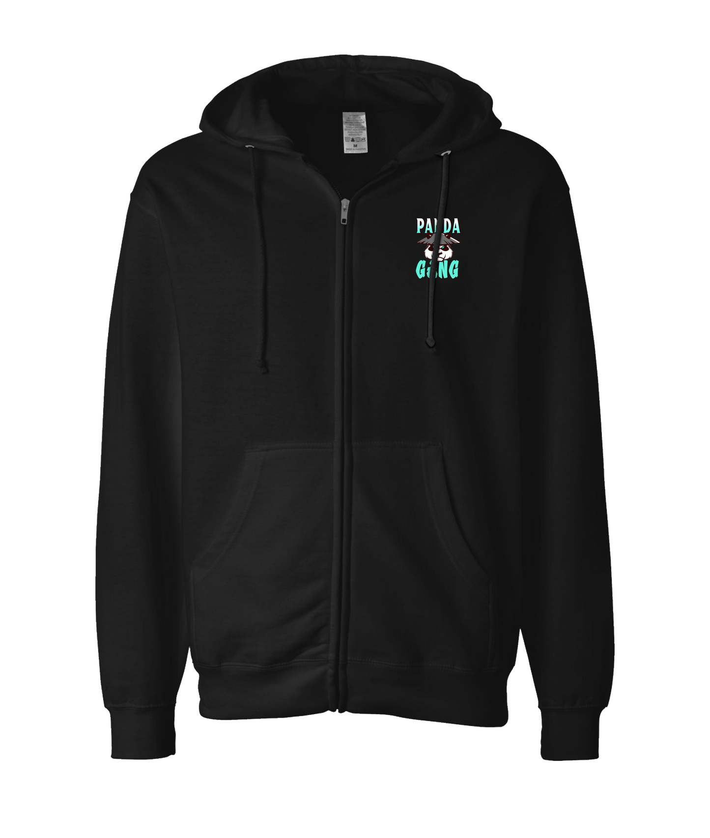 Premium Panda
- Panda Gang - Black Zip Up Hoodie