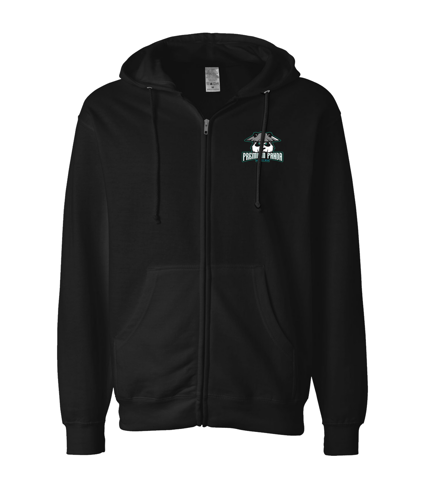 Premium Panda
- Panda Panda - Black Zip Up Hoodie