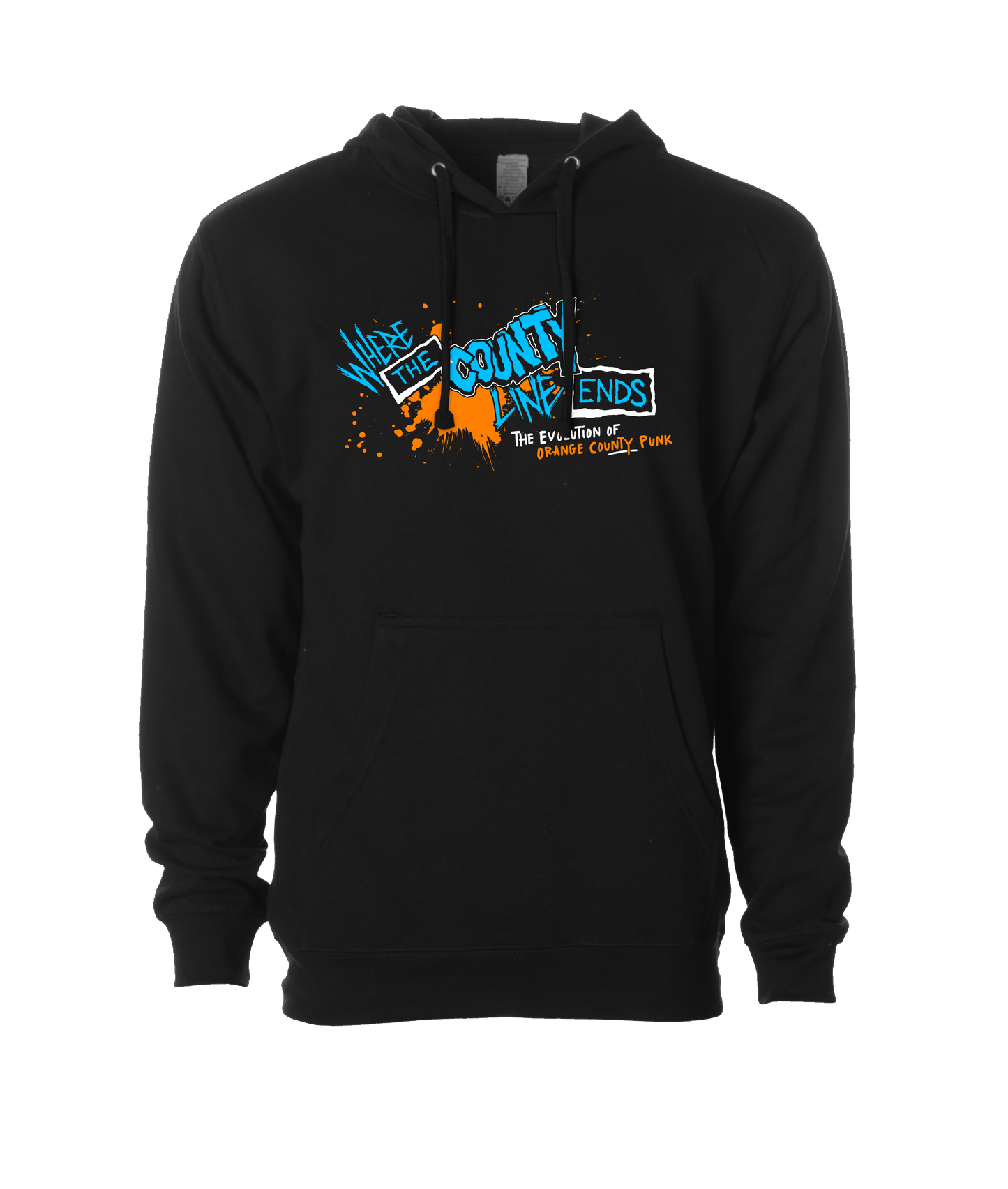 The Punk Rock Chronicles - Logo - Black Hoodie