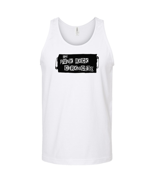 The Punk Rock Chronicles - Patch - White Tank Top