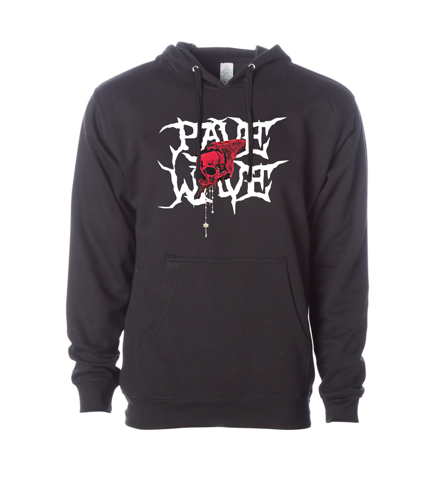 Paved Sound - Skull - Black Hoodie