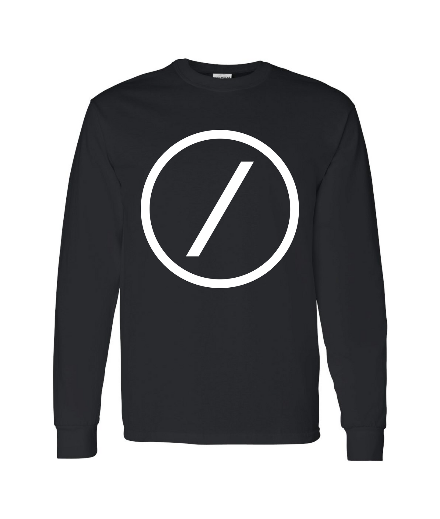 Purpose/ - Slash - Black Long Sleeve T