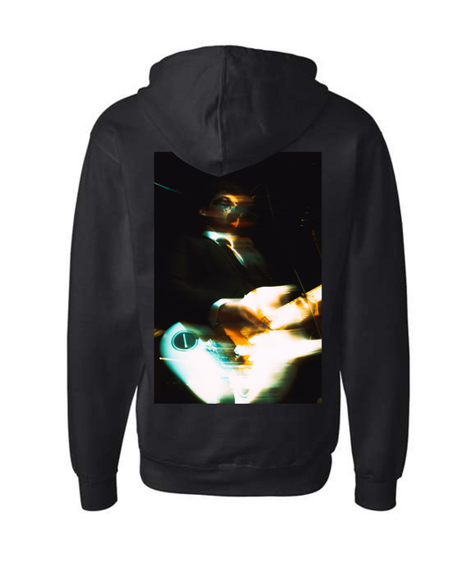 V-PTBTOP - Slash - Black Zip Up Hoodie