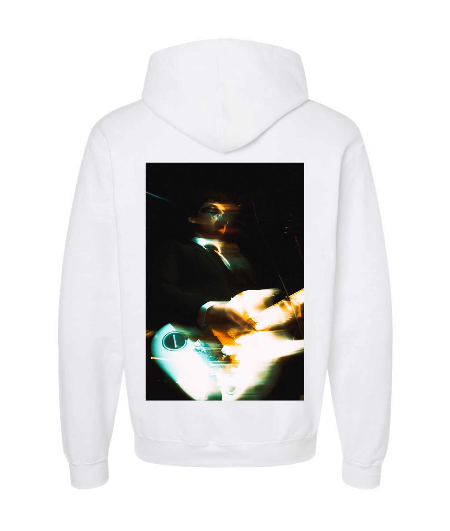 Purpose/ - Slash - White Zip Up Hoodie