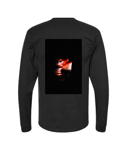 V-PTBTOP - Purpose/ - Black Long Sleeve T