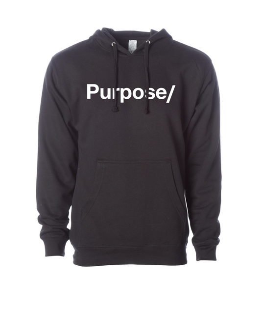 Purpose/ - Purpose/ - Black Hoodie