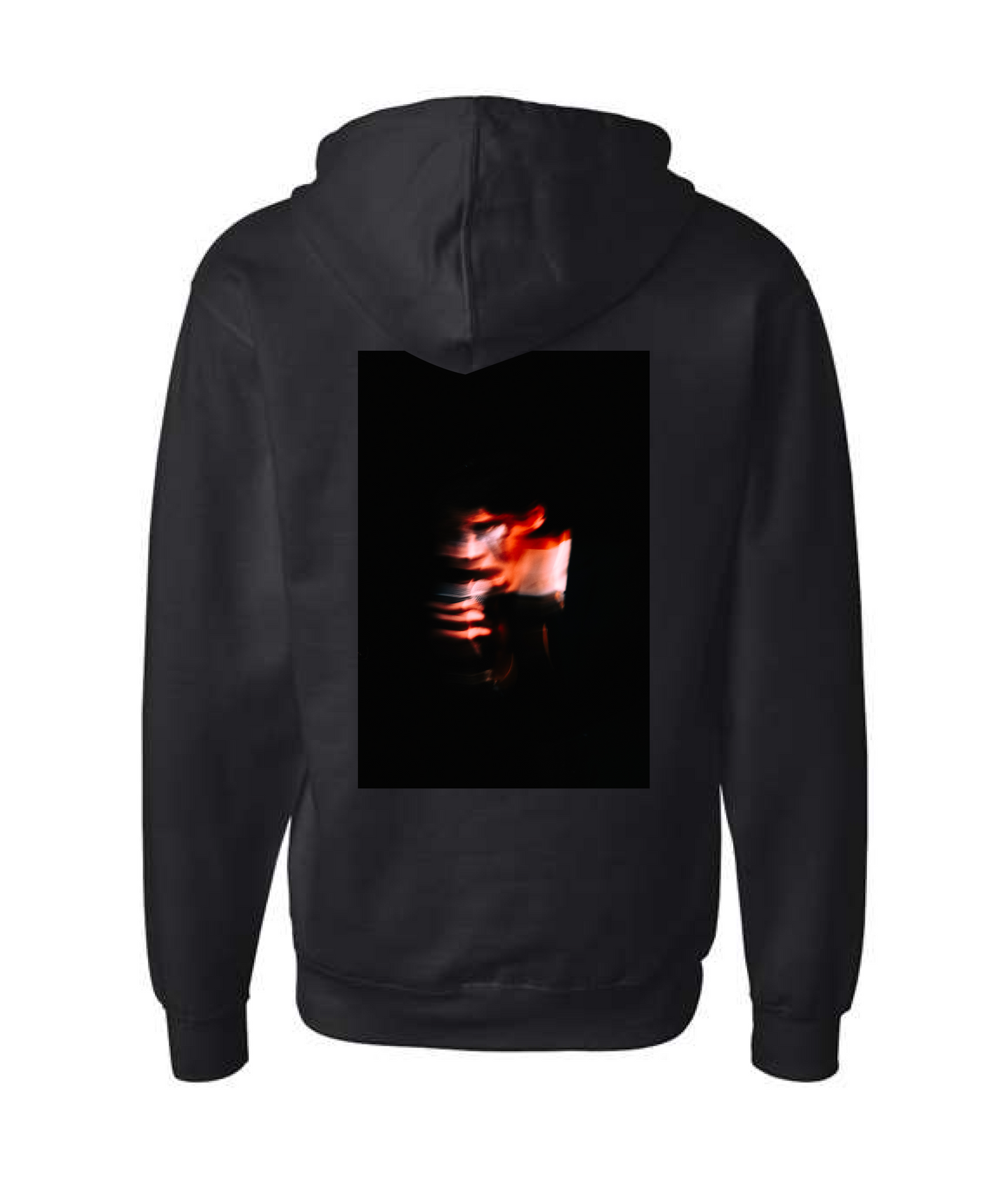 V-PTBTOP - Purpose/ - Black Zip Up Hoodie