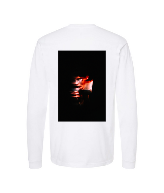 V-PTBTOP - Purpose/ - White Long Sleeve T