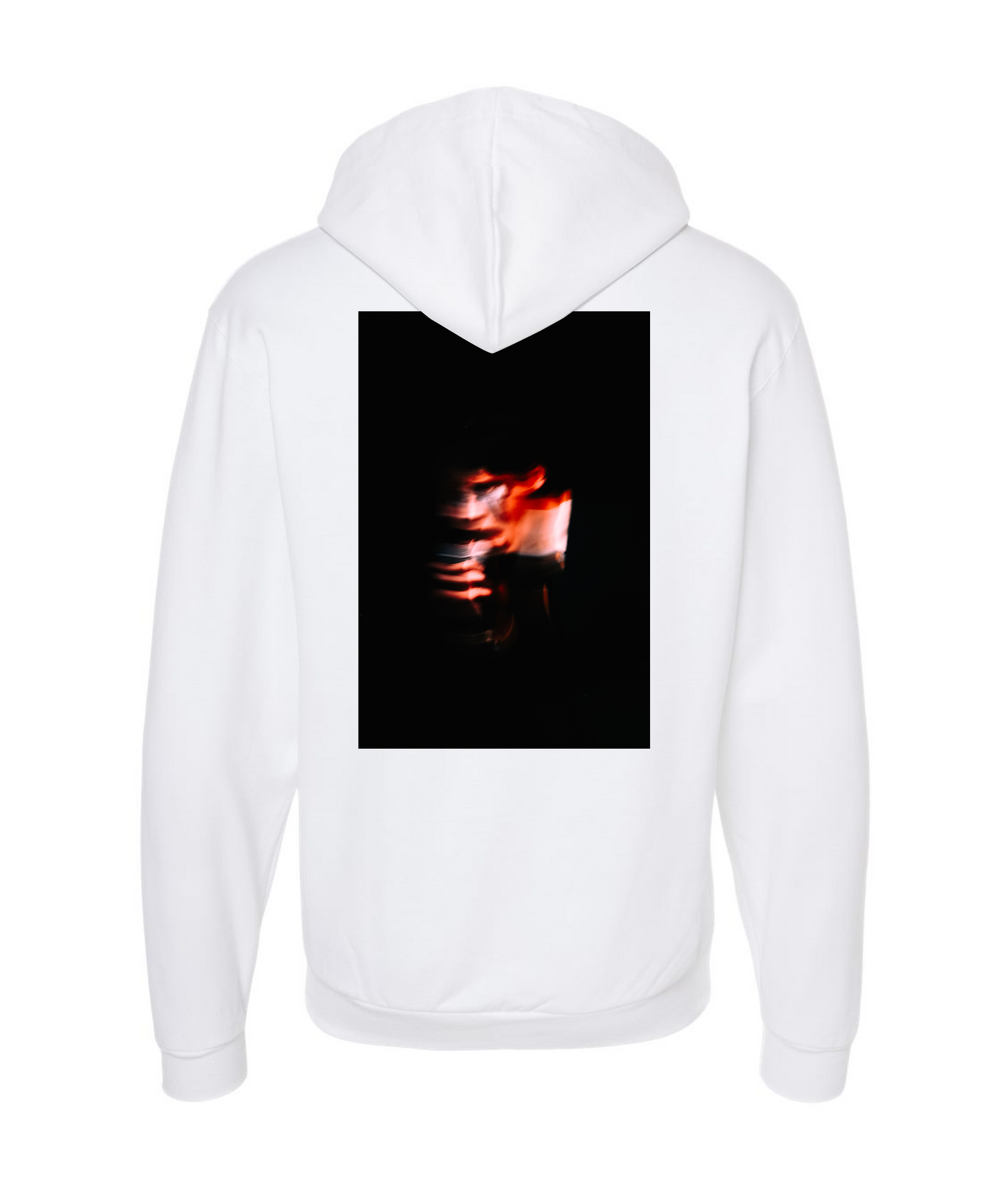 V-PTBTOP - Purpose/ - White Zip Up Hoodie