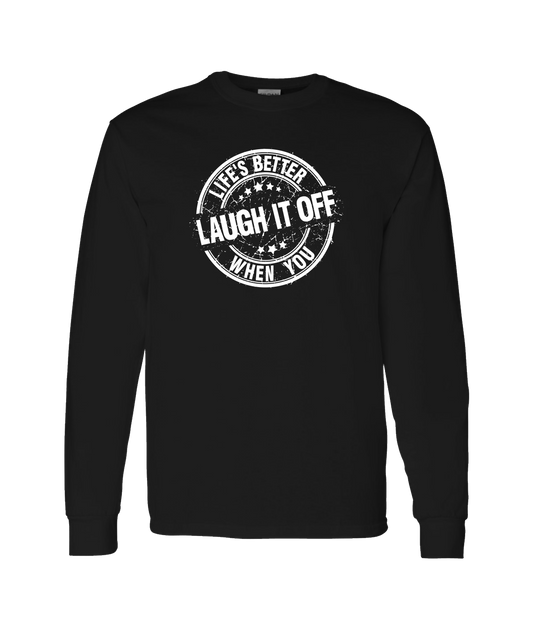 PT Bratton - Laugh it Off - Black Long Sleeve T