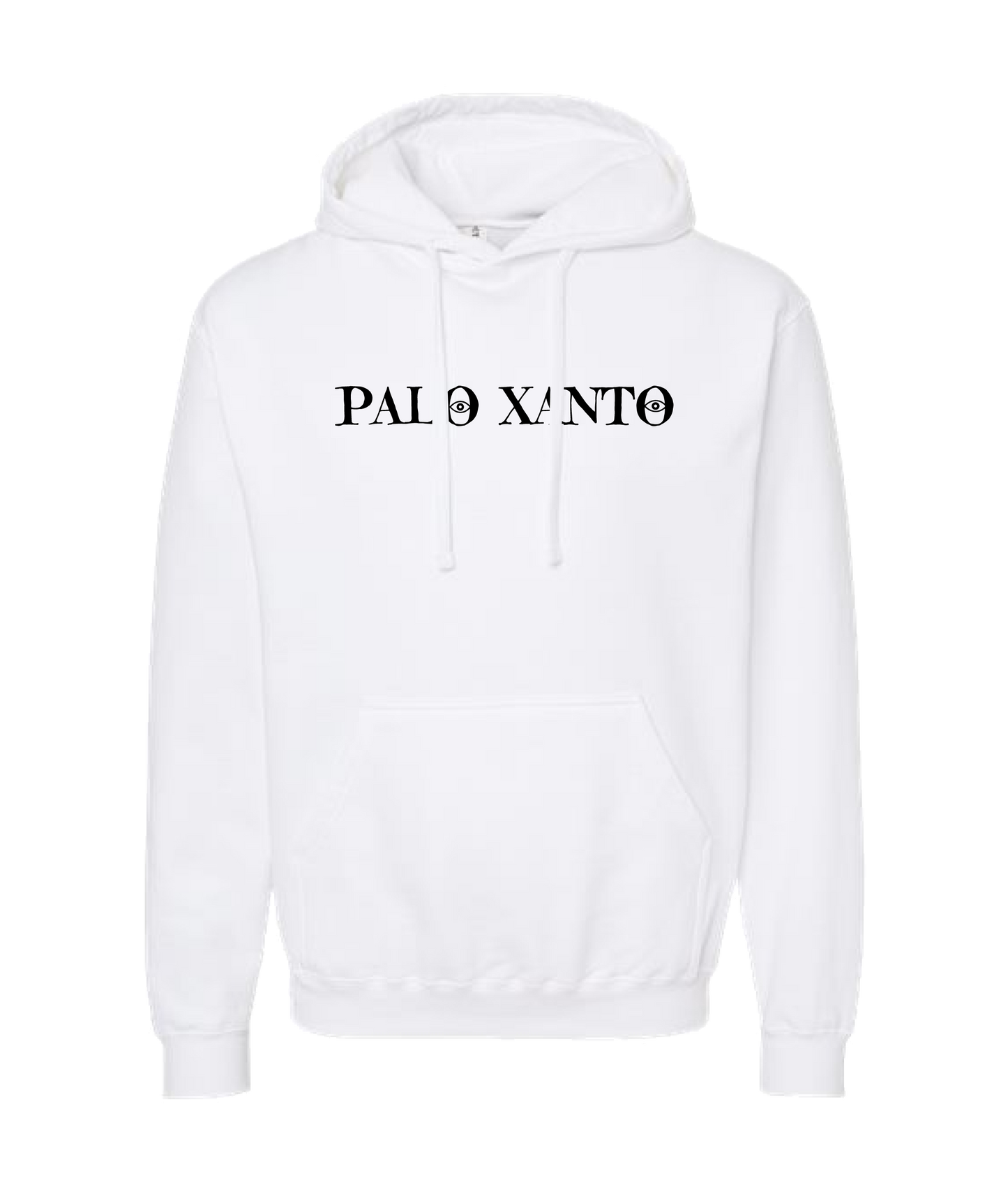 Palo Xanto - Logo - White Hoodie