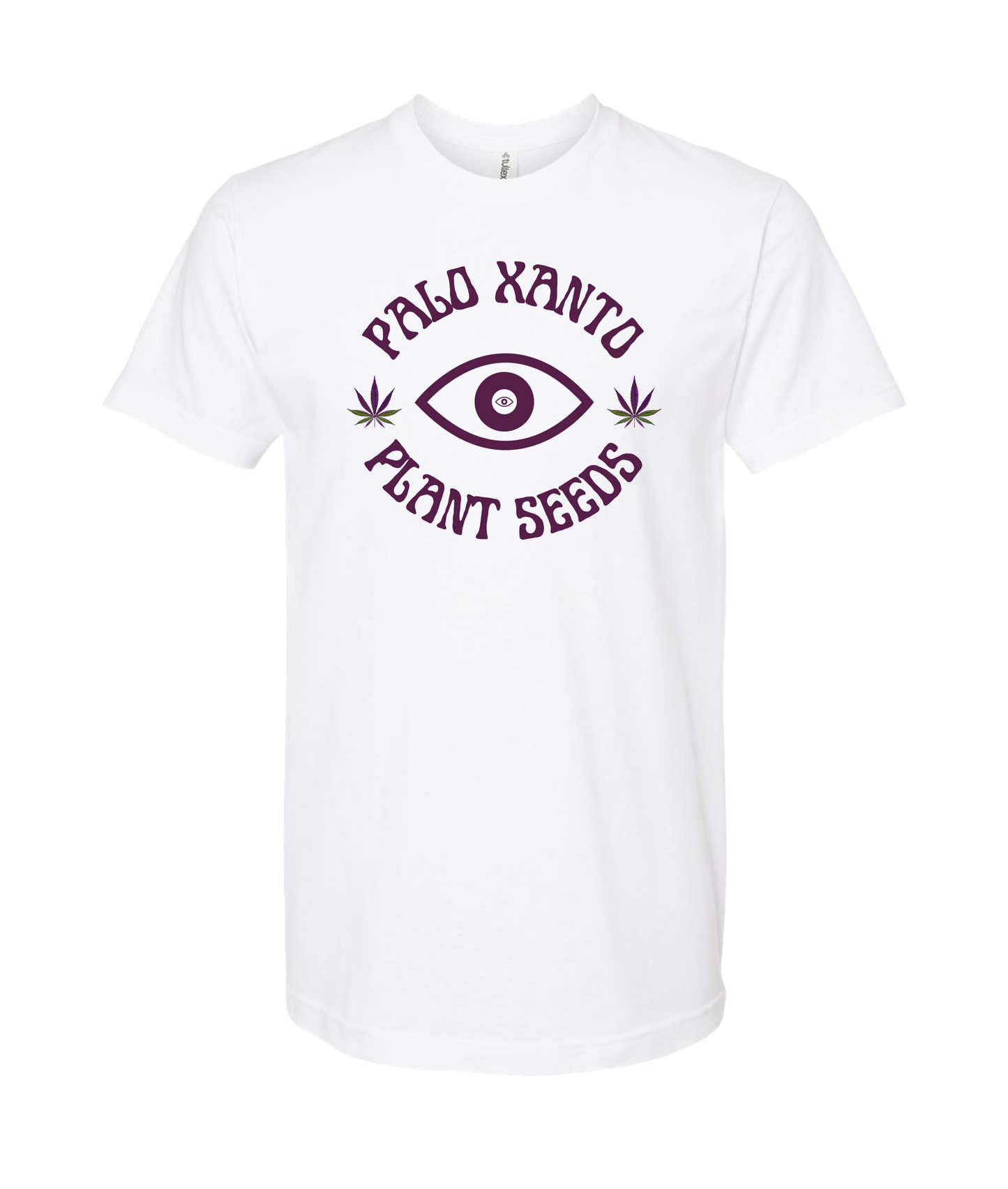 Palo Xanto - Plant Seeds - White T Shirt