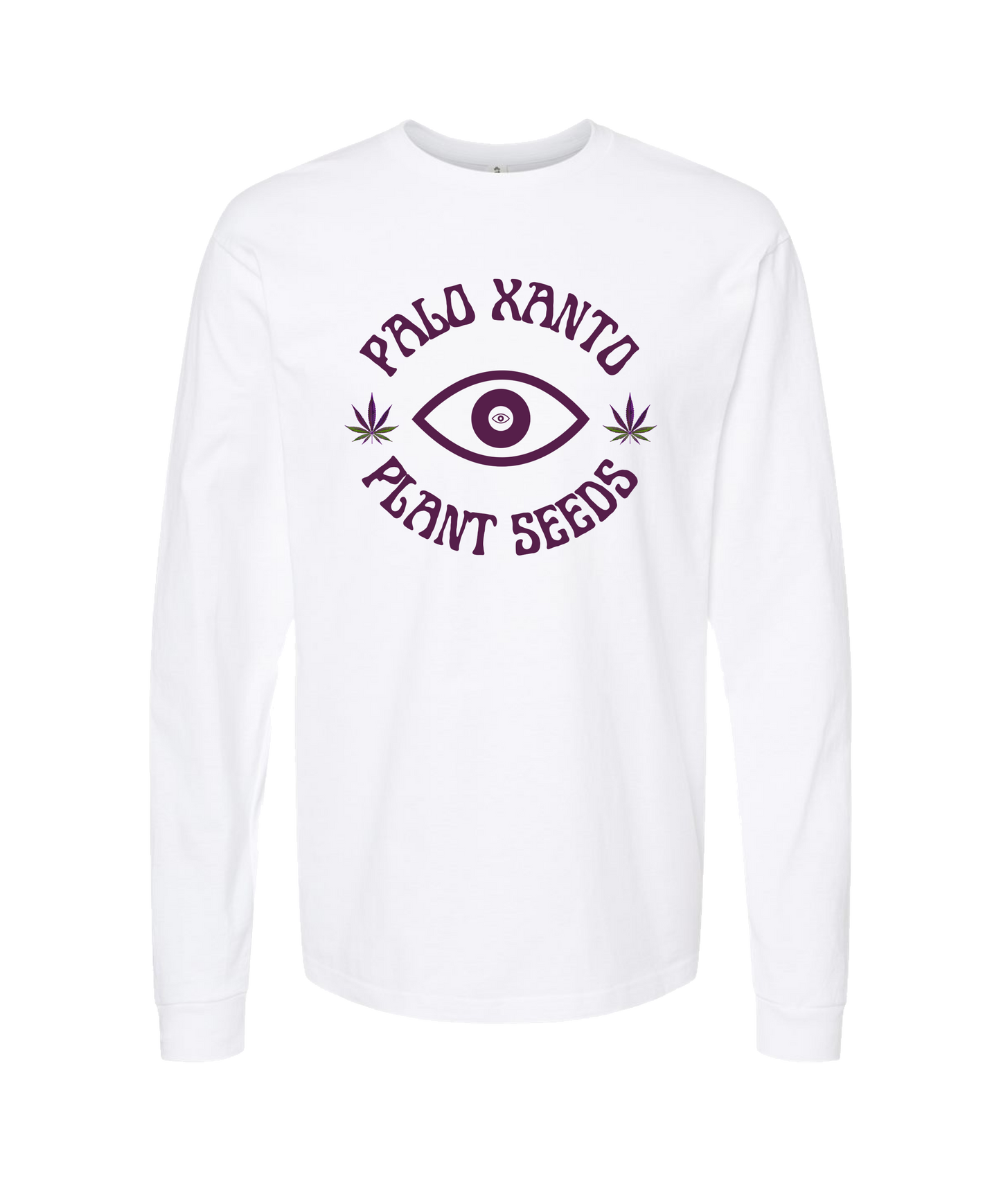 Palo Xanto - Plant Seeds - White Long Sleeve T