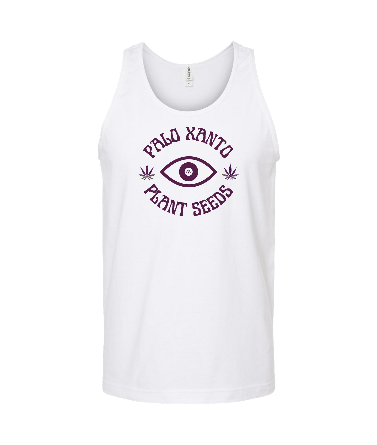 Palo Xanto - Plant Seeds - White Tank Top