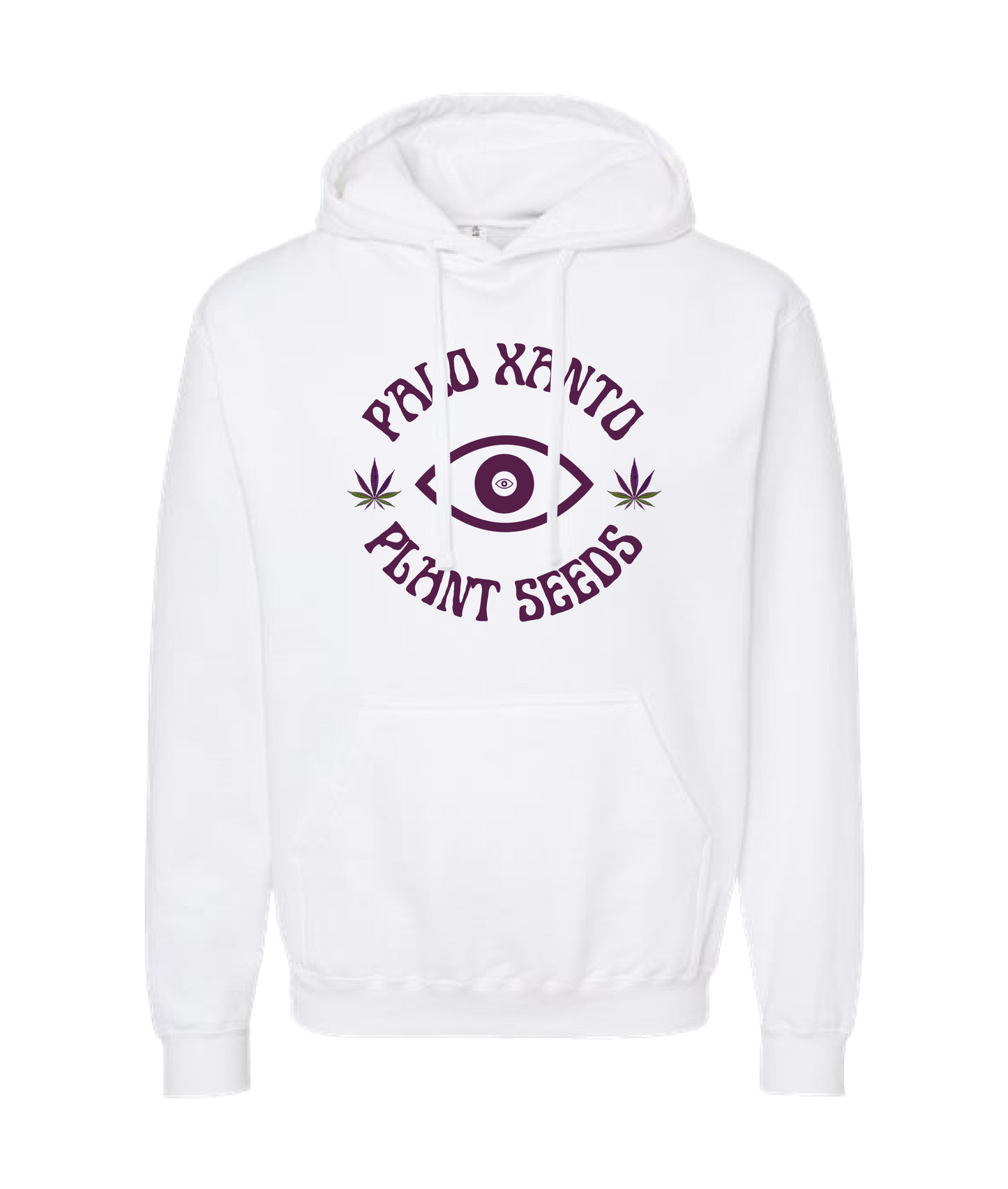 Palo Xanto - Plant Seeds - White Hoodie