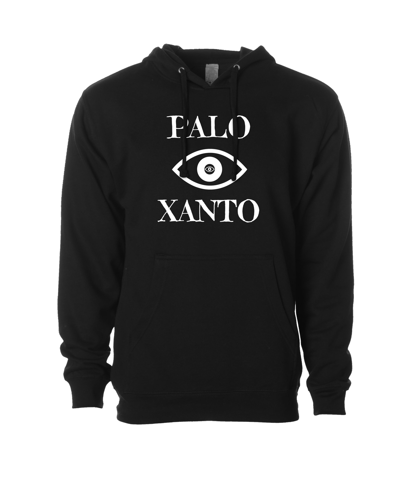 Palo Xanto - Eye - Black Hoodie