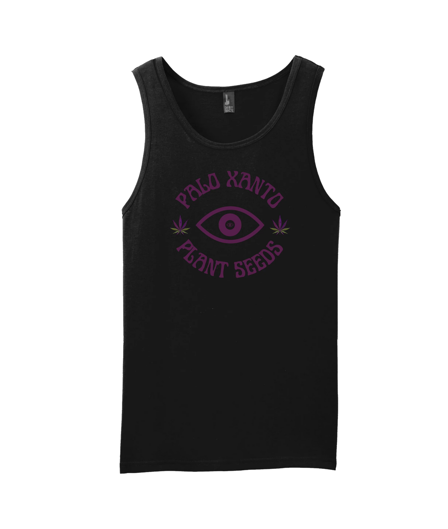 Palo Xanto - Plant Seeds - Black Tank Top