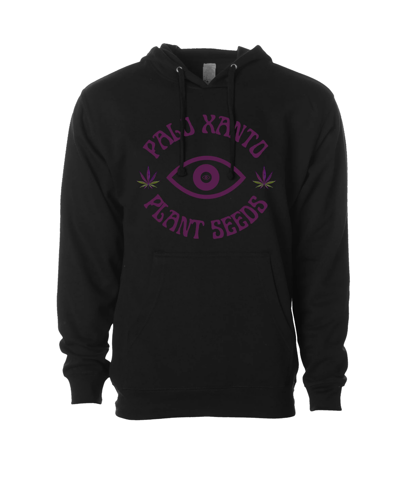Palo Xanto - Plant Seeds - Black Hoodie