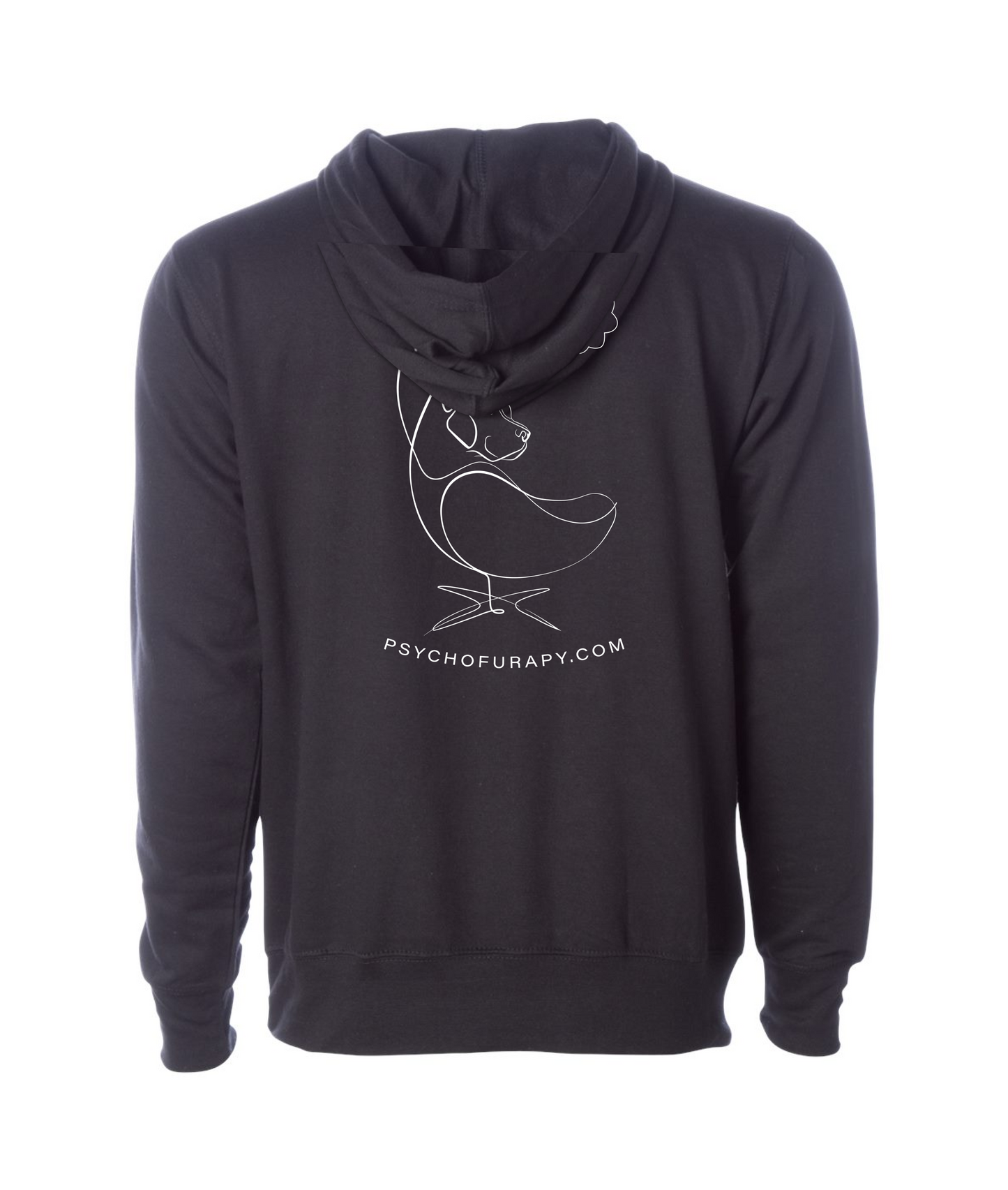 V-PYTOP - LOOK AND SMILE - Black Hoodie