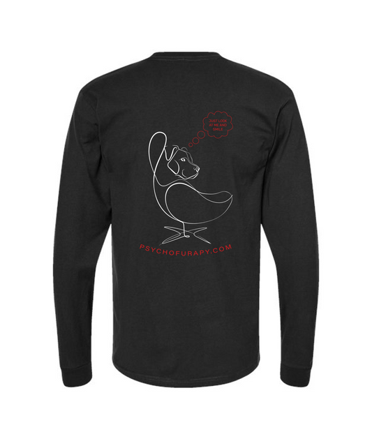 V-PYTOP - I <3 MY FURAPIST'S - Black Long Sleeve T