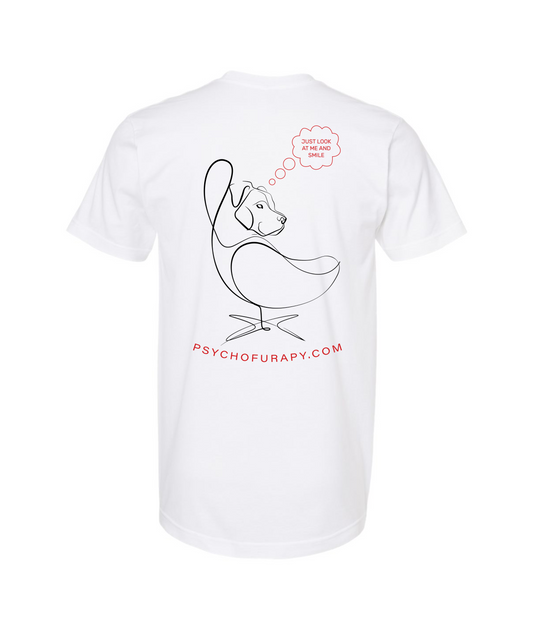 V-PYTOP - I <3 MY FURAPIST'S - White T-Shirt