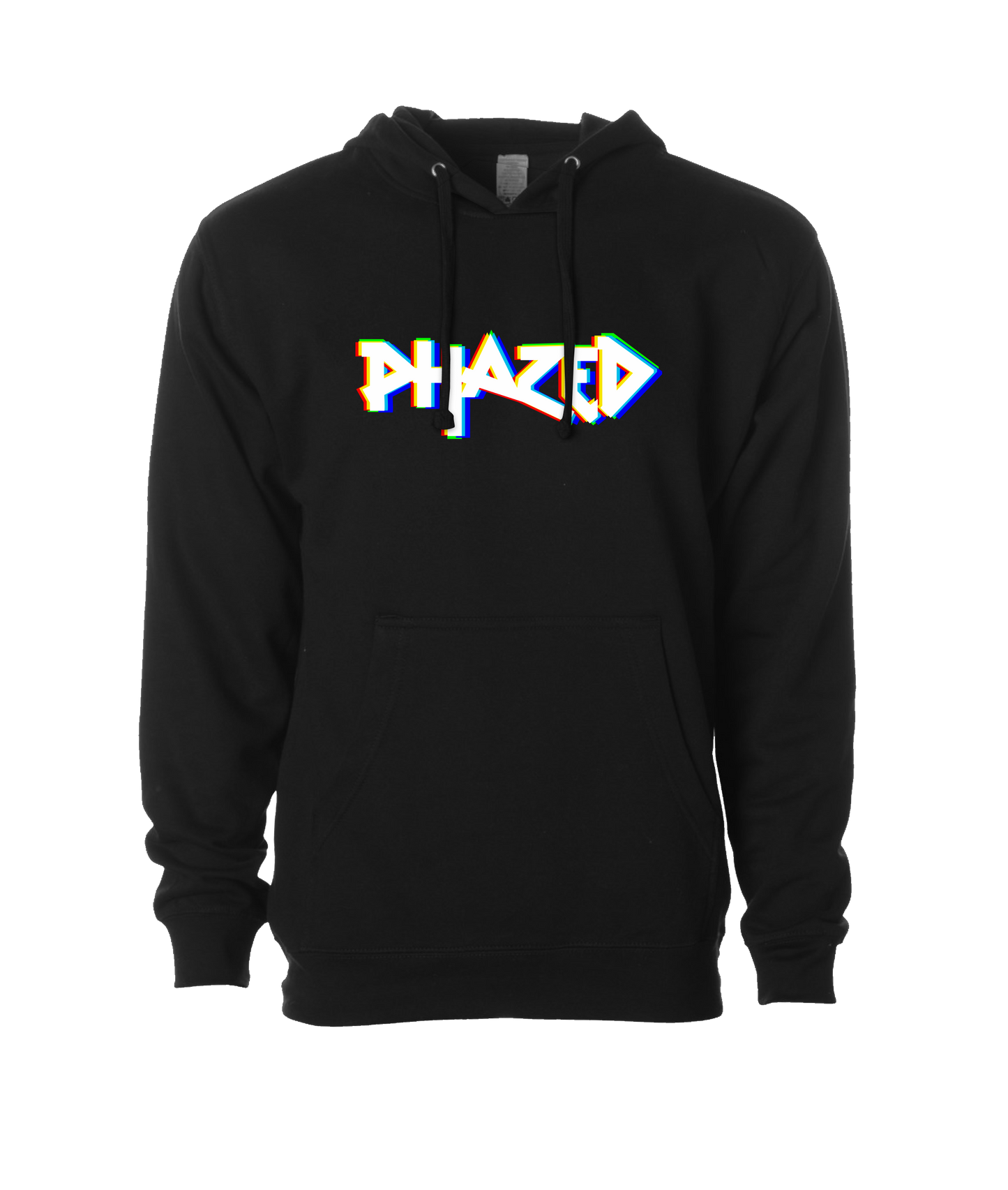 Phazed - Logo - Black Hoodie