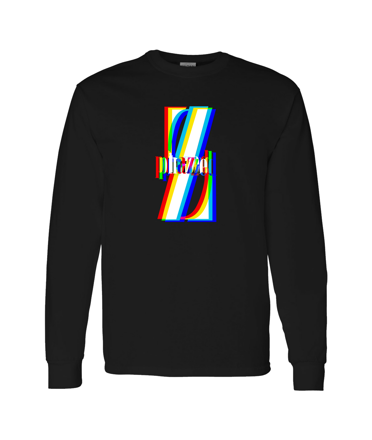 Phazed - Logo 2 - Black Long Sleeve T