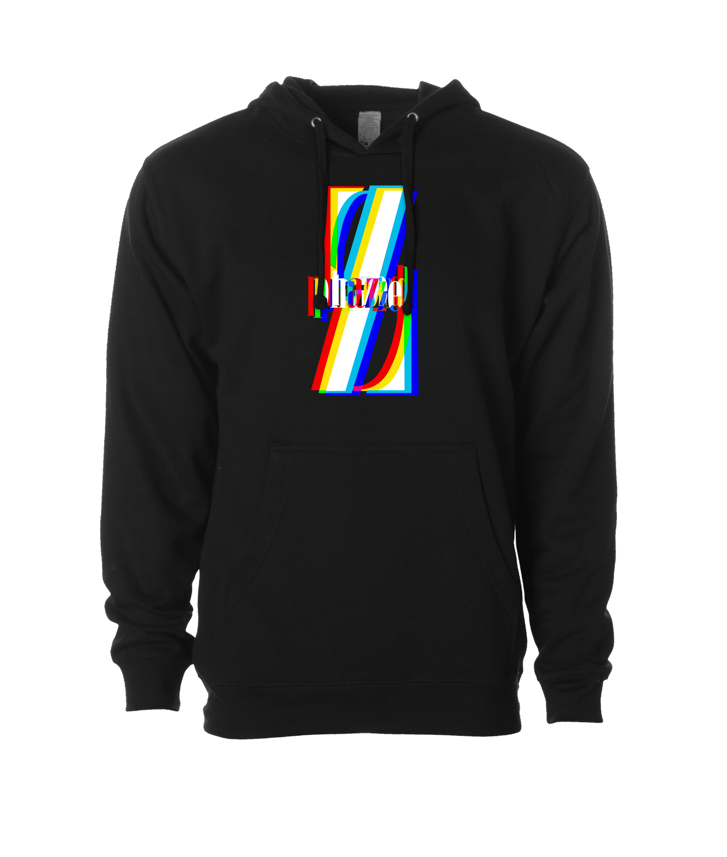 Phazed - Logo 2 - Black Hoodie