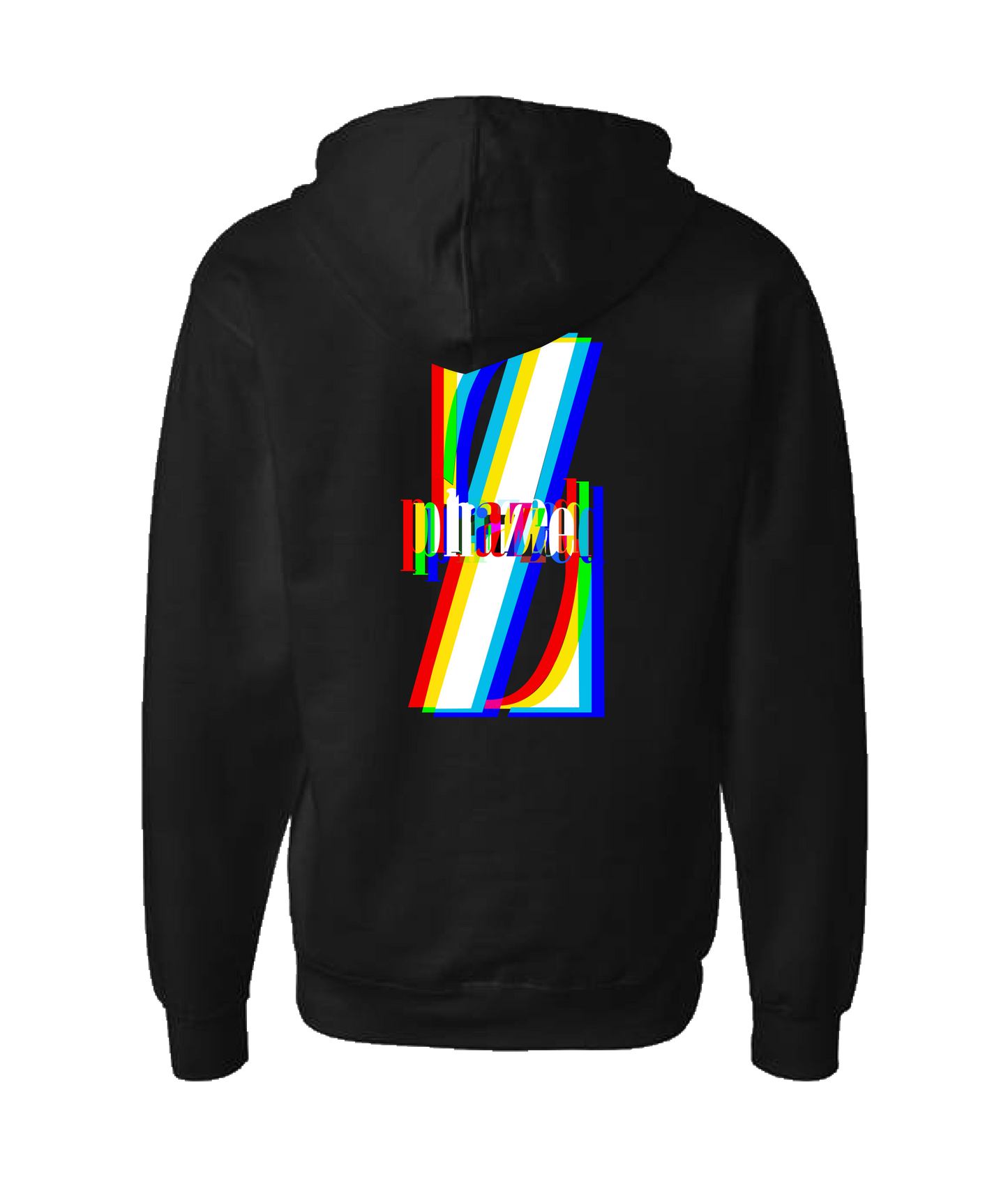 Phazed - Logo 2 - Black Zip Up Hoodie