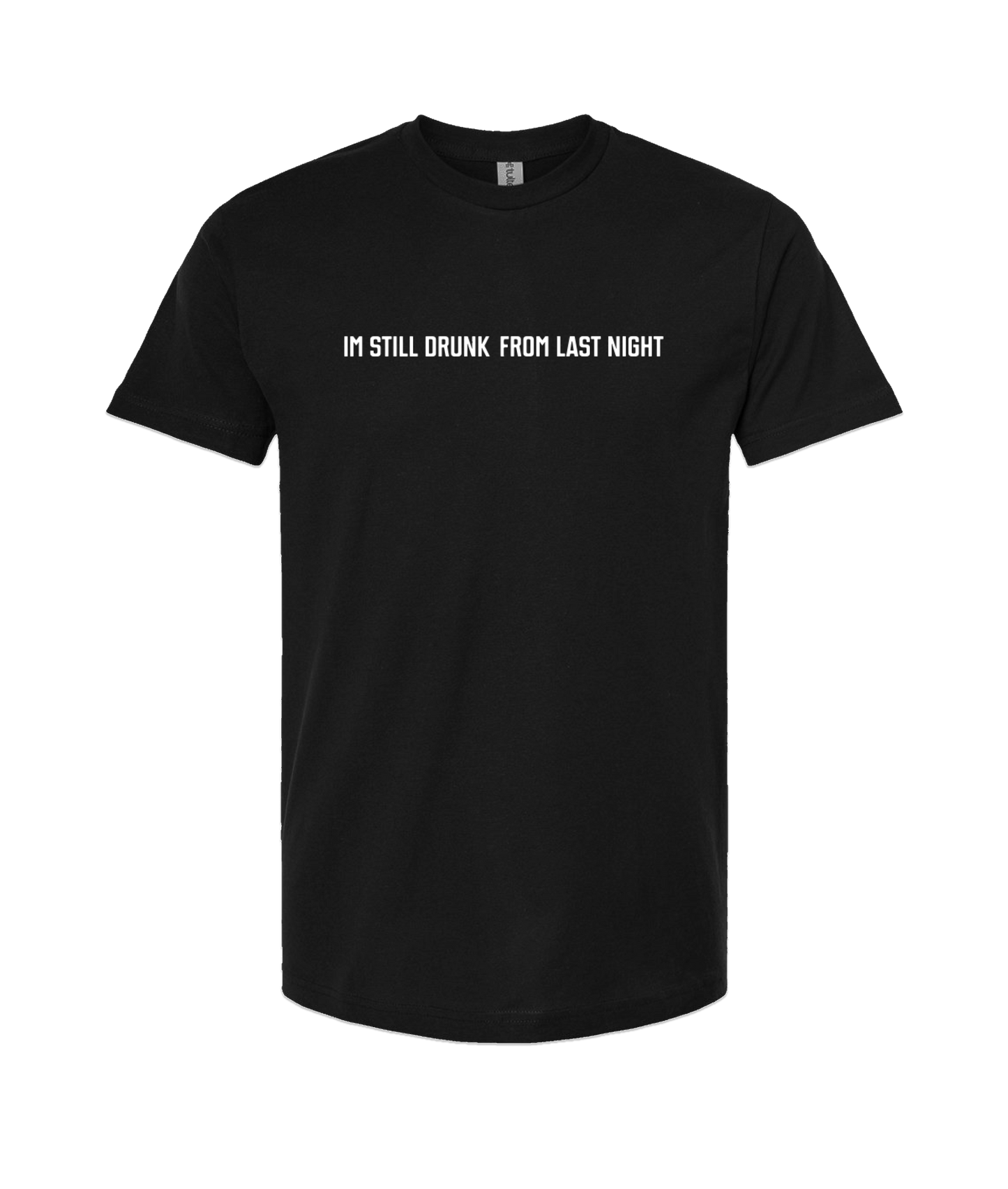 Purple Zebra - Still Drunk - Black T-Shirt