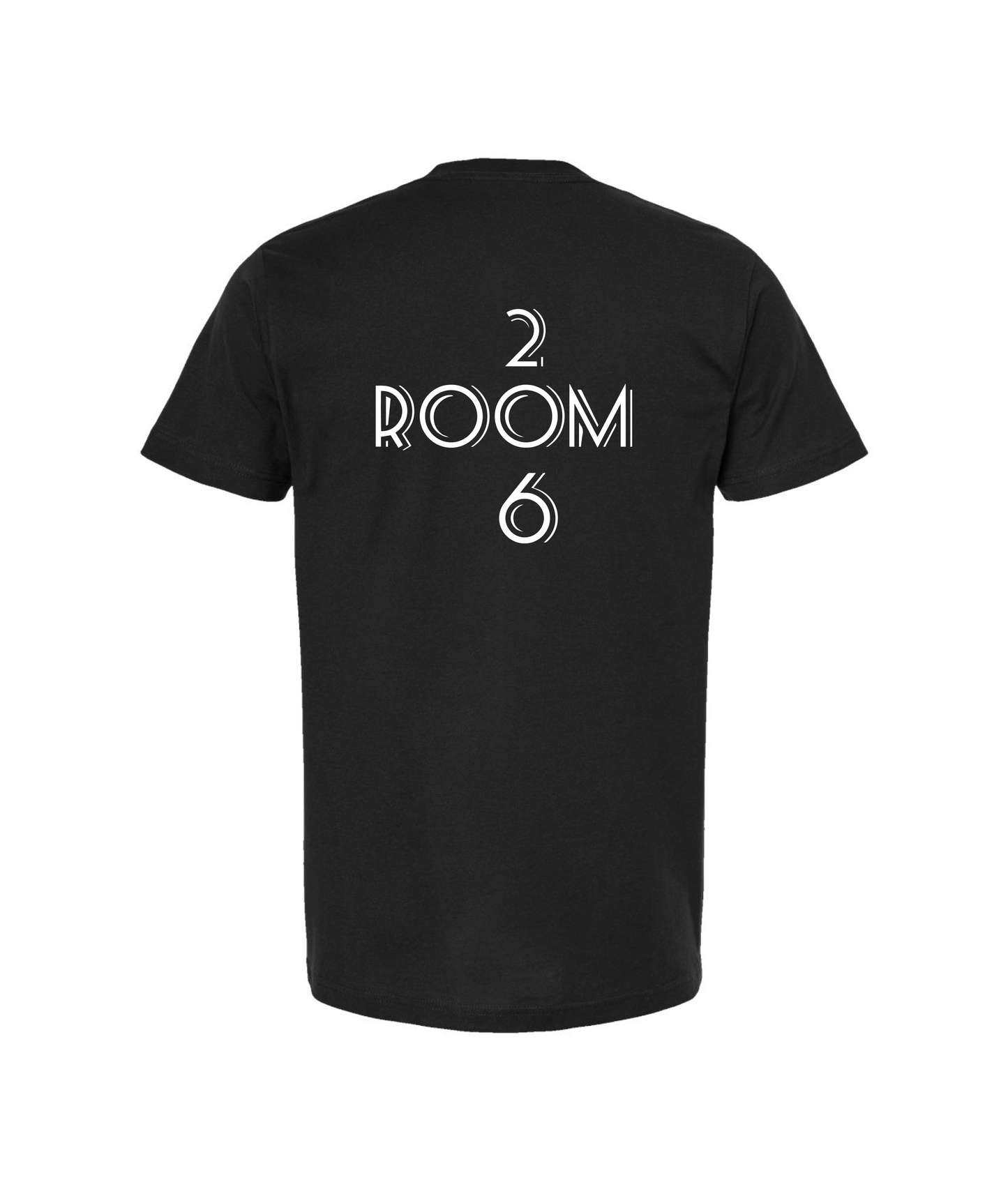Room 206 - Room 206 - Black T-Shirt