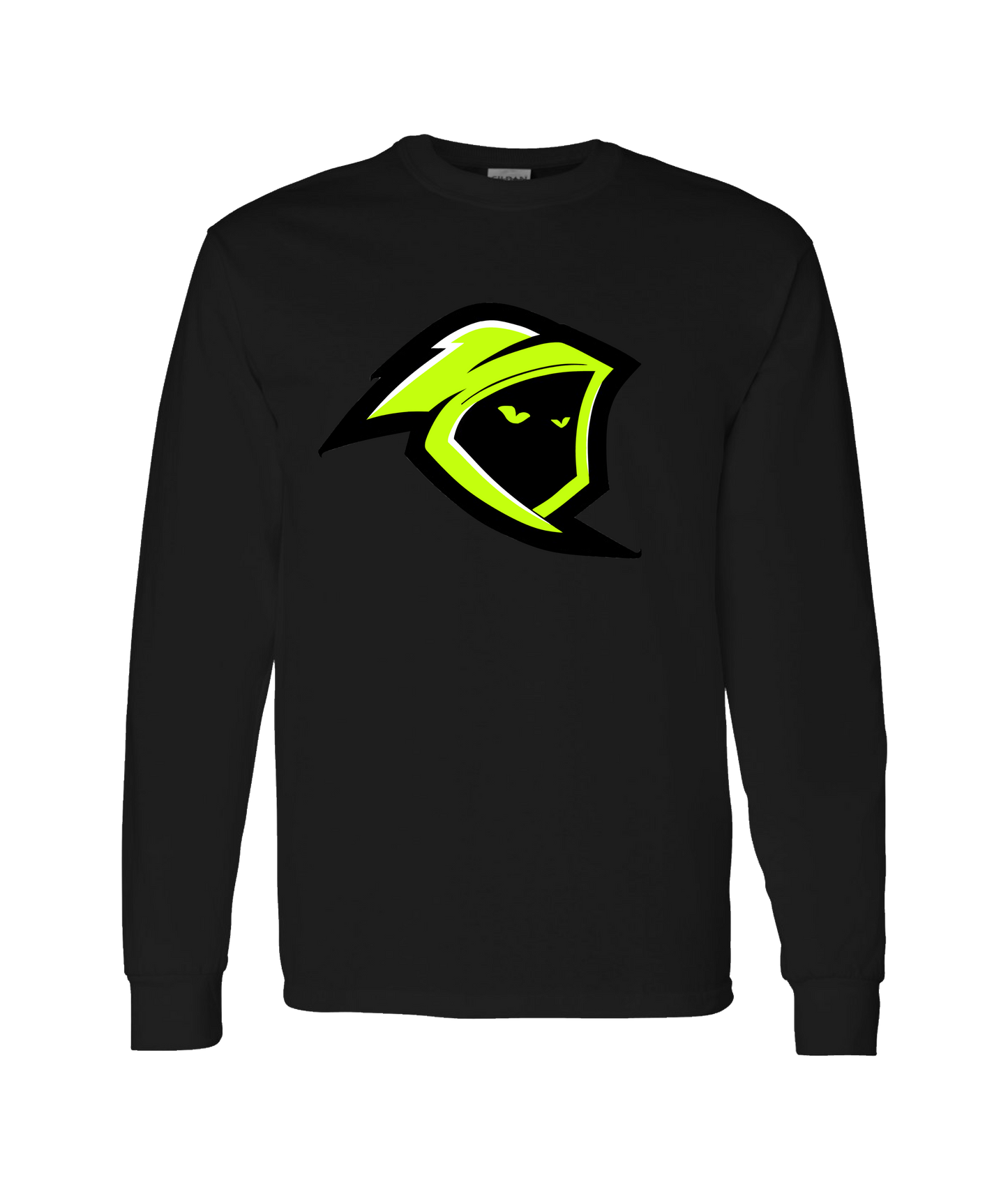 R3AP3R - Hooded - Black Long Sleeve T