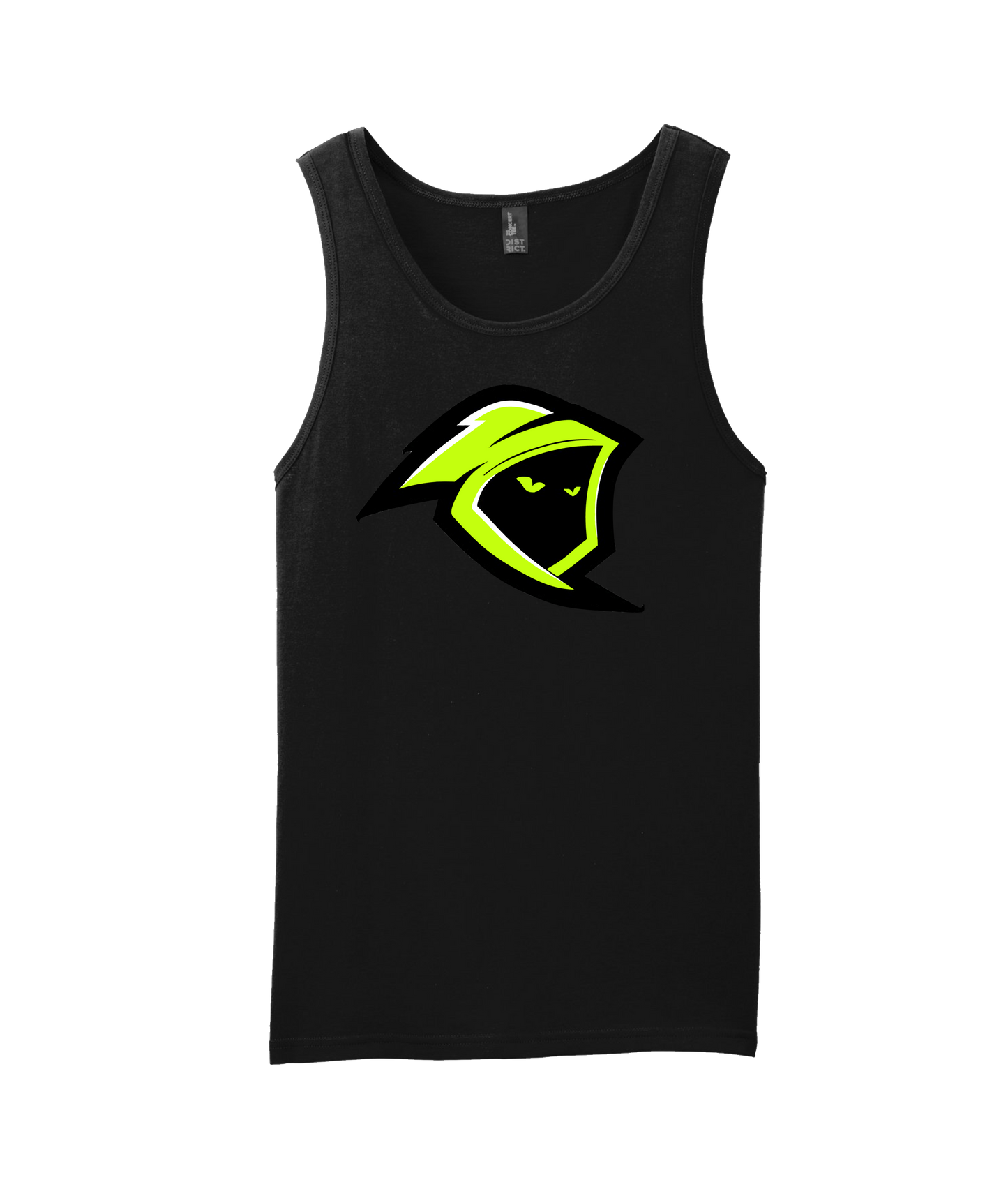 R3AP3R - Hooded - Black Tank Top