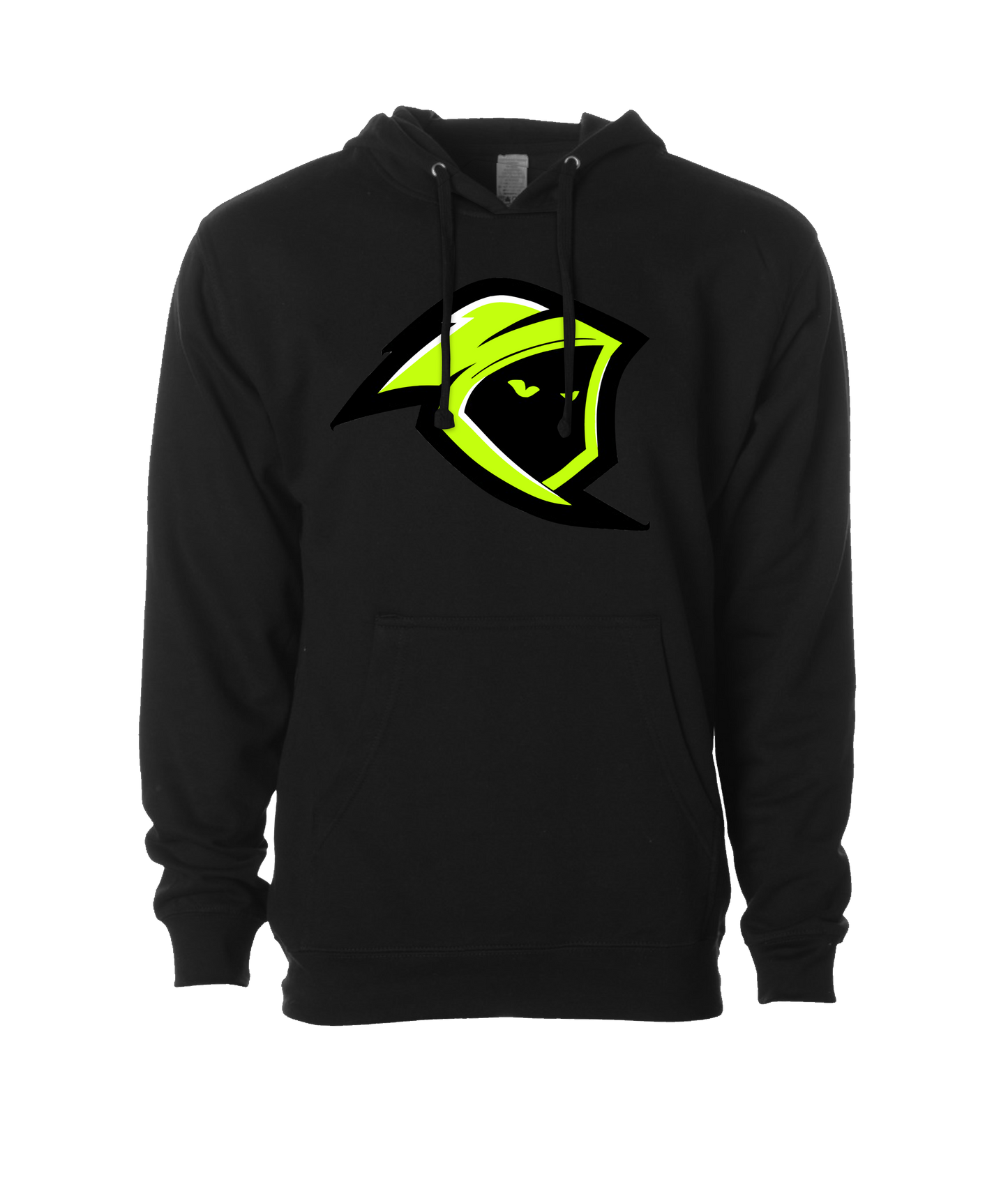 R3AP3R - Hooded - Black Hoodie