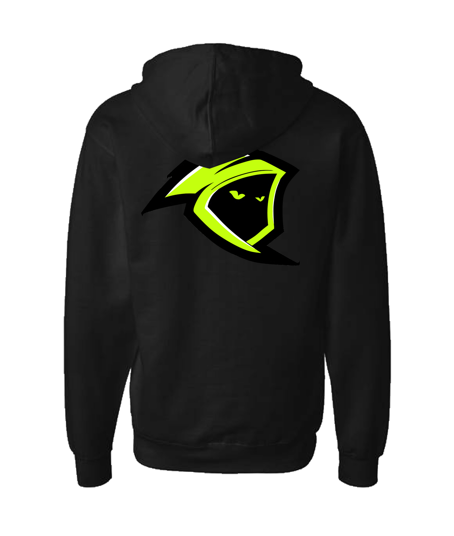 R3AP3R - Hooded - Black Zip Up Hoodie